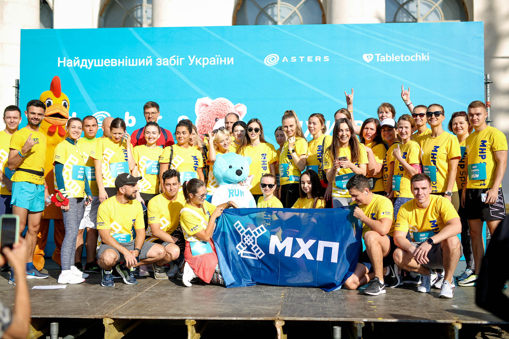 Добробут працівників (Wellbeing)